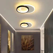 Luminária Led 23,5cm Lustre Plafon Teto 3x1 Foto mini 3