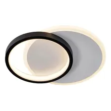 Luminária Led 23,5cm Lustre Plafon Teto 3x1 Foto mini 1