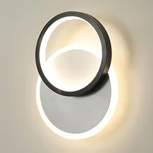 Luminária Led 23,5cm Lustre Plafon Teto 3x1 Foto mini 2
