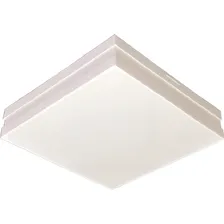 Luminária Led 25w Sobrepor Branco Bilbao 6500k Tualux 110V/220V Foto  mini 1