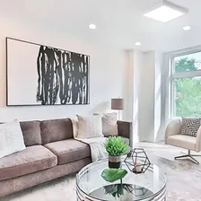 Luminária Led 25w Sobrepor Branco Londres 6500k Tualux Foto mini  2