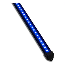 Luminária Led 3 Cores Aquário 1m Plantado Marinho Duplo Wifi Luzes 02brancos 10.000k 01azul 127/220v Foto mini  3