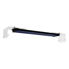Luminária Led 3 Cores Aquário Marinho 60cm Dimmer Controle Foto mini 1