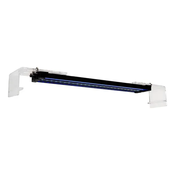 Luminária Led 3 Cores Aquário Marinho 60cm Dimmer Controle Foto 1