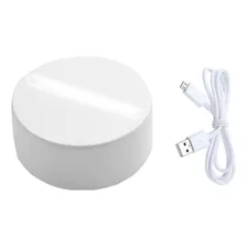 Luminária Led 3d | Dinossauro Rex 5 | Abajur Presente Bb Estrutura Branco Foto mini  2