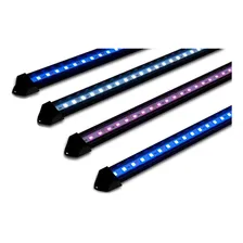 Luminária Led 4 Cores Aquário Marinho Com 1,10m 88w Timer Foto mini 3