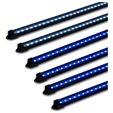 Luminária Led 40w Aquário Cubo Marinho 40cm Corais C/ Dimmer 127/220v Foto mini  3