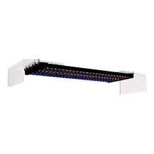 Luminária Led 40w Aquário Cubo Marinho 40cm Corais C/ Dimmer 127/220v Foto mini  2