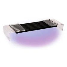 Luminária Led 6 Cores Para Aquário Marinho C/ 1m 122 Watts 127/220v Foto mini 3
