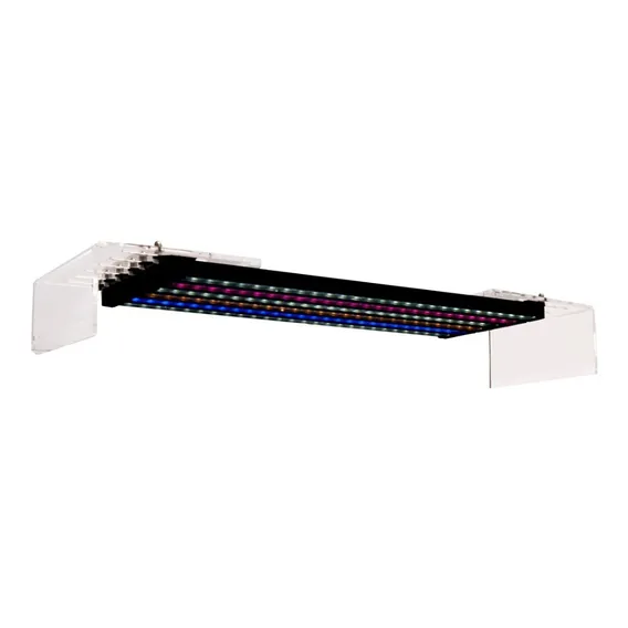 Luminária Led 6 Cores Para Aquário Marinho C/ 1m 122 Watts 127/220v Foto 1
