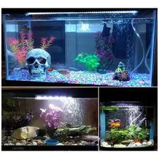 Luminária Led Azul P/ Aquário Nano Reef Marinho 50cm 12V Foto mini 3