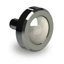 Luminária Led Cob 10w Rgb Inox Sodramar Foto mini 4