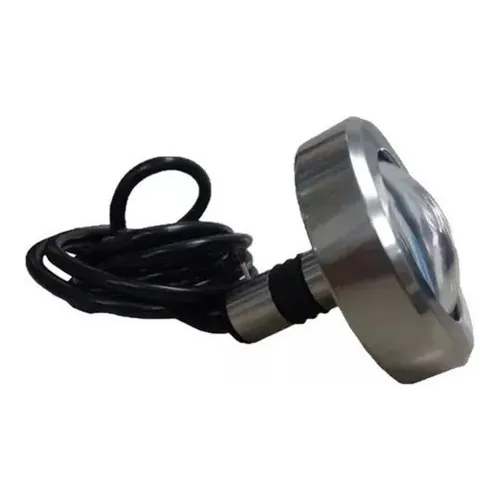 Luminária Led Cob 10w Rgb Inox Sodramar Foto 1