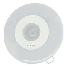 Luminária Led Com Sensor De Presença Embutir Bivolt Exatron Foto  mini 1