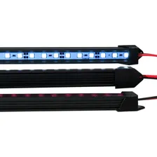 Luminária Led Cores 200w 20020 Lumens Aquário Plantado 1,50m 220v Foto mini 4