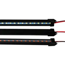 Luminária Led Cores 200w 20020 Lumens Aquário Plantado 1,50m 220v Foto mini  3