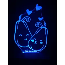 Luminária Led, Dia Dos Namorados, Presente, Abajur,decoração Cúpula 16 Cores Estrutura Preto Foto mini 4