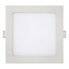 Luminária Led Embutir Quadrada Slim 24w 6000k Kian Foto mini 2