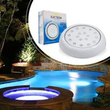 Luminária Led Iluctron Azul Piscina 1980 Lúmens 12v 18w Foto mini  2