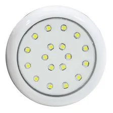 Luminária Led Iluctron Azul Piscina 1980 Lúmens 12v 18w Foto  mini 1