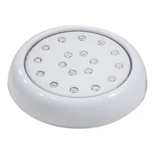 Luminária Led Iluctron Azul Piscina 1980 Lúmens 12v 18w Foto mini  3