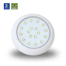 Luminária Led Iluctron Piscina 1980 Lúmens 18w Branco 12V Foto mini 1