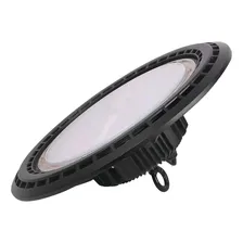 Luminária Led Industrial High Bay 50w 5500lm 6500k Biv Cor Preto 110V/220V Foto  mini 1