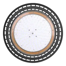 Luminária Led Industrial High Bay 50w 5500lm 6500k Biv Cor Preto 110V/220V Foto mini  2