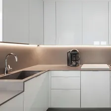 Luminária Led Linear 12w 120cm Neutro 4000k Taschibra Foto mini 2
