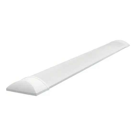 Luminária Led Linear Slim 36w 120cm Branco Frio 6500k Bivolt Foto 1