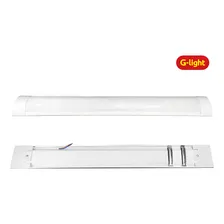 Luminária Led Linear Slim 36w 120cm Branco Frio 6500k Bivolt Foto mini 4