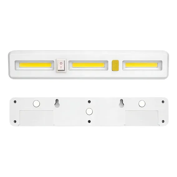 Luminaria Led Magnetico Prateleiras Carro Acampamento Imã Foto 1