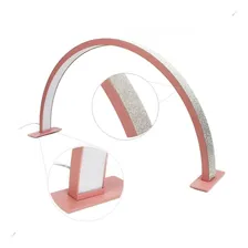 Luminária Led Meia Lua Para Luminária Em Arco 1 Un Foto mini  3