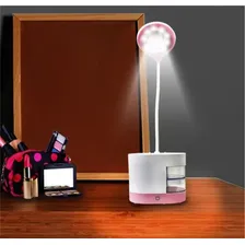 Luminaria Led Mesa Flexivel Estetica 3 Intensidades Cor da estrutura Branca Foto mini 3