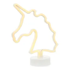 Luminária Led Neon Unicórnio Foto mini 1