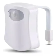 Luminaria Led Noturna Com Sensor De Presenca Vaso Sanitario Foto mini  3