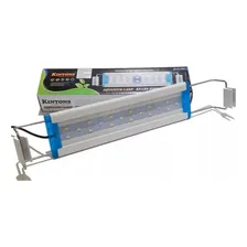 Luminária Led P/ Aquário 30 À 40cm 9w - 18 Led Branco Bivolt Foto mini 1
