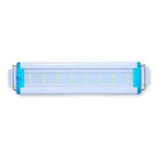 Luminária Led P/ Aquário 30 À 40cm 9w - 18 Led Branco Bivolt Foto mini 2