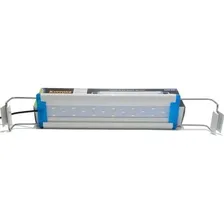 Luminária Led P/ Aquário Kintons 30 À 40cm - 9w - 18 Leds Foto mini  3