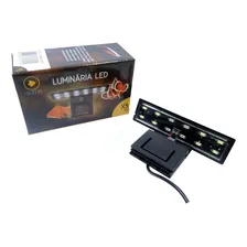 Luminaria Led P Aquario Soma X3wb Preta 5w Led Branco E Azul 220V Foto mini 3