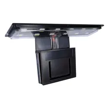 Luminaria Led P Aquario Soma X3wb Preta 5w Led Branco E Azul 220V Foto mini 2