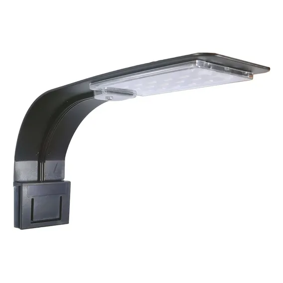 Luminaria Led P Aquario Soma X5w Preta 10w Leds Brancos X5 220V Foto 1