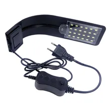 Luminaria Led P Aquario Soma X5w Preta 10w Leds Brancos X5 220V Foto mini 2