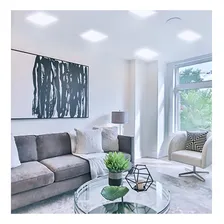 Luminária Led Paflon Quadrada Embutir 6w 6500k Bivolt Elgin Foto mini 4