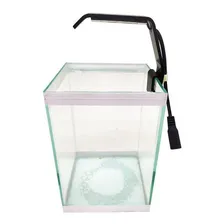 Luminária Led Para Aquários Betta Aqualumi Branco / Vermelha Foto mini  2