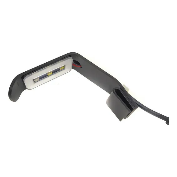 Luminária Led Para Aquários Betta Aqualumi Branco / Vermelha Foto 1