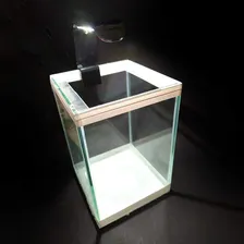 Luminária Led Para Aquários Betta Aqualumi Branco / Vermelha Foto mini 4