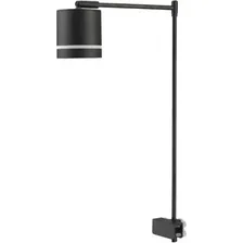 Luminária Led Para Aquários Plantados E Paludários 24w Preto Foto mini 1