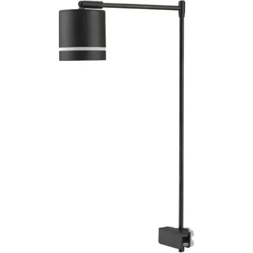 Luminária Led Para Aquários Plantados E Paludários 24w Preto Foto 1
