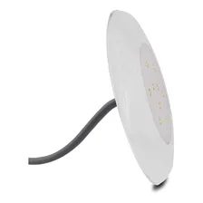 Luminária Led Piscina 990 Lúmens 6500k 125mm Branco Iluctron Foto mini 2